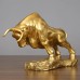  Brass Pioneering Cow Ornament